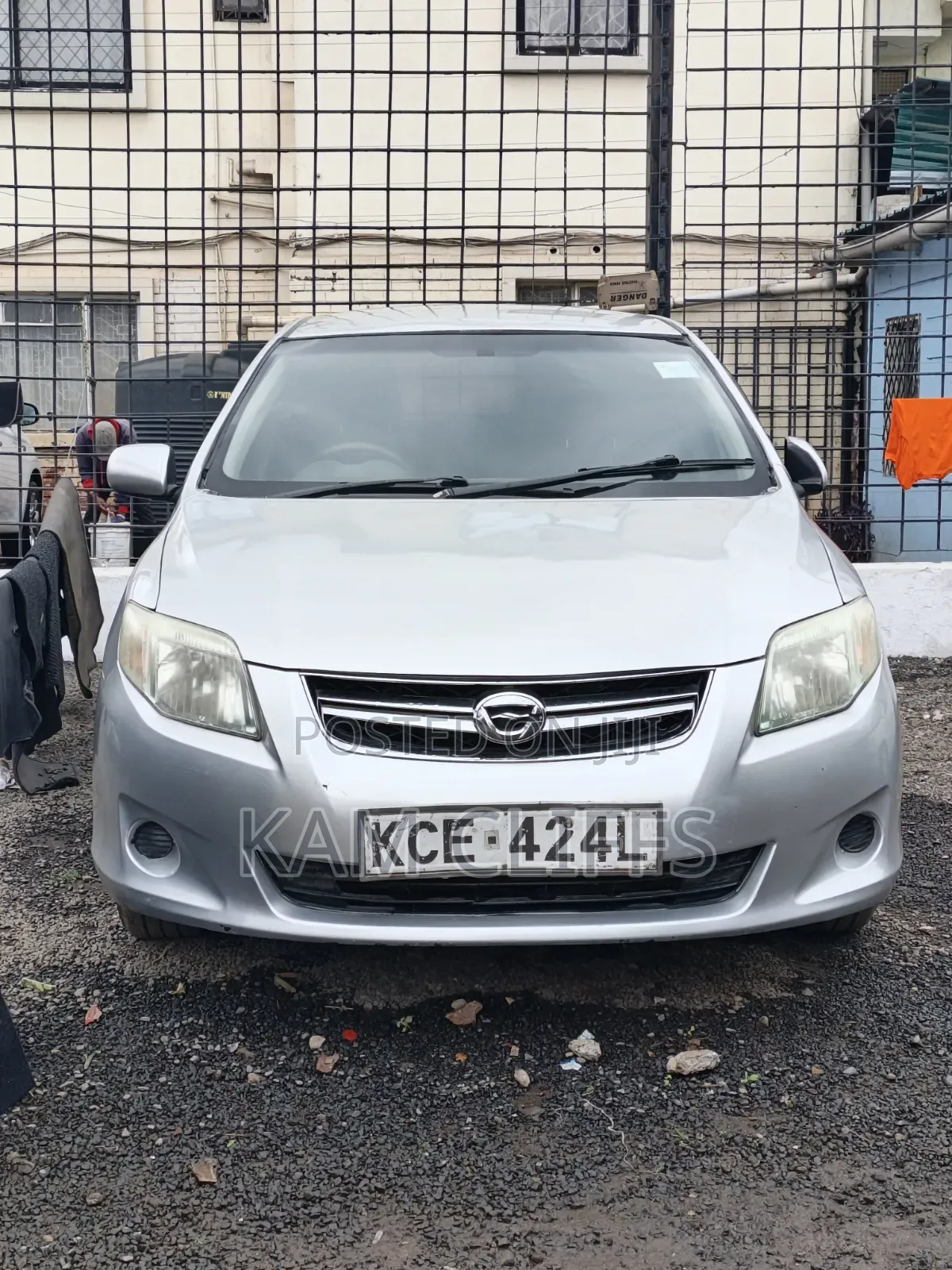 Toyota Corolla Fielder 2009 Silver