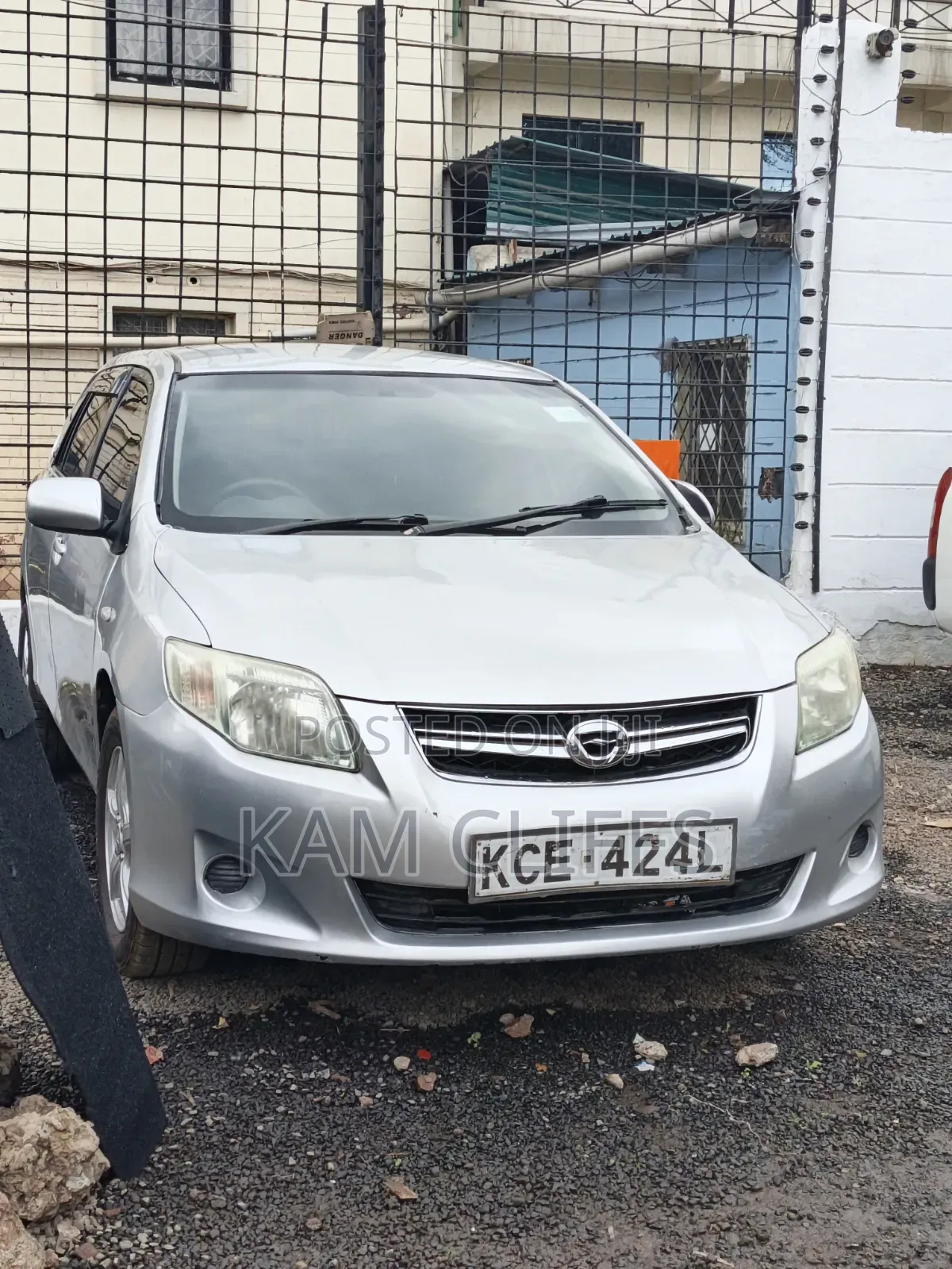 Toyota Corolla Fielder 2009 Silver