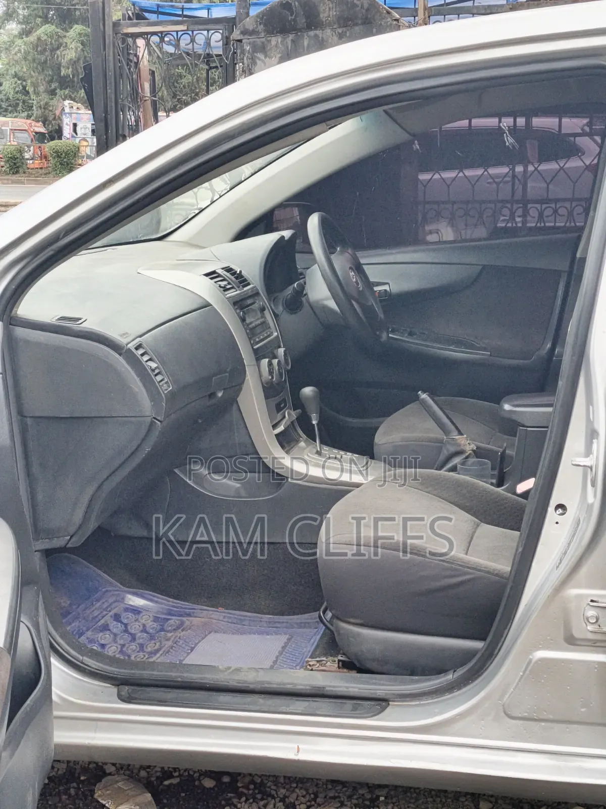 Toyota Corolla Fielder 2009 Silver