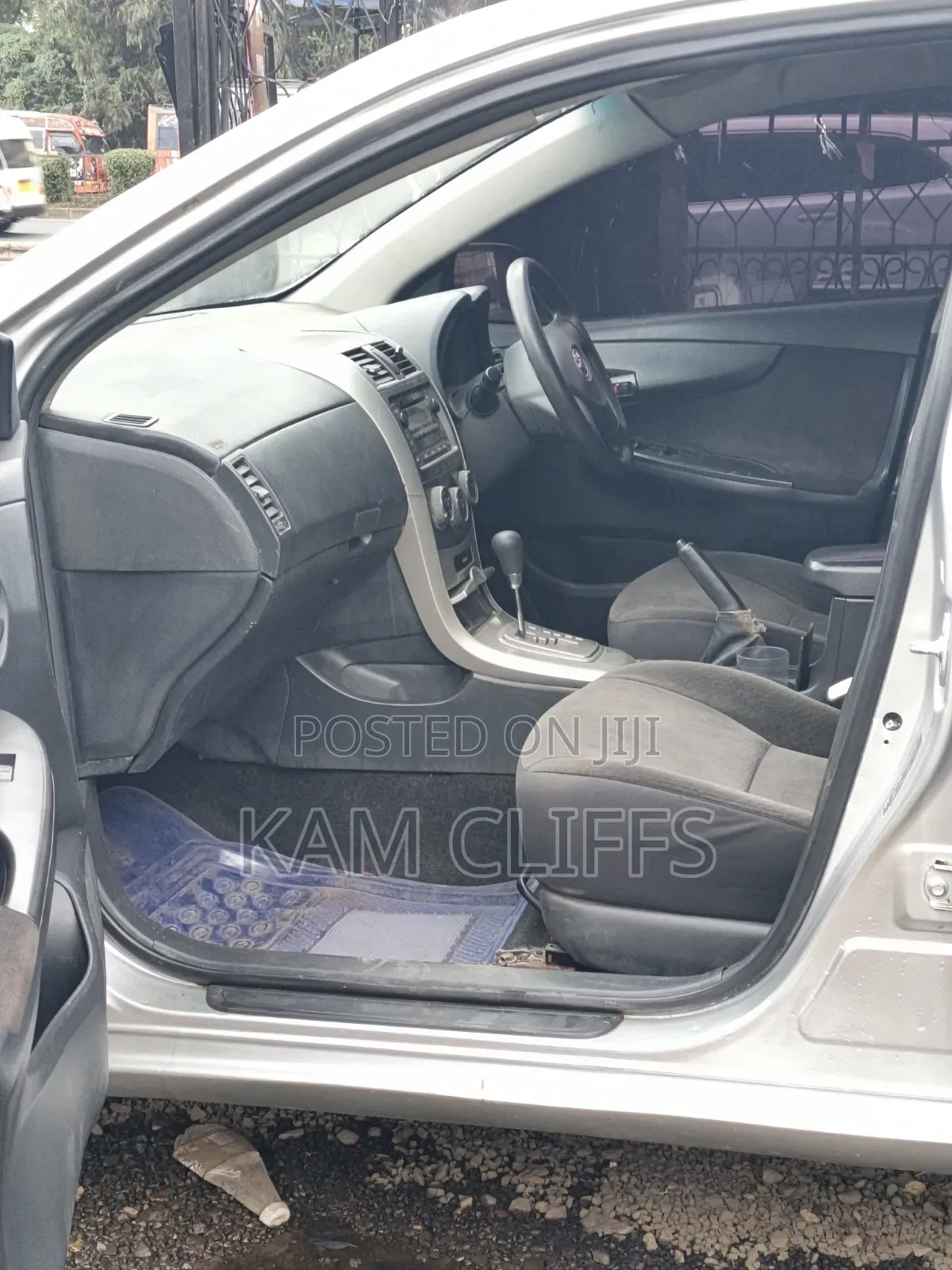 Toyota Corolla Fielder 2009 Silver
