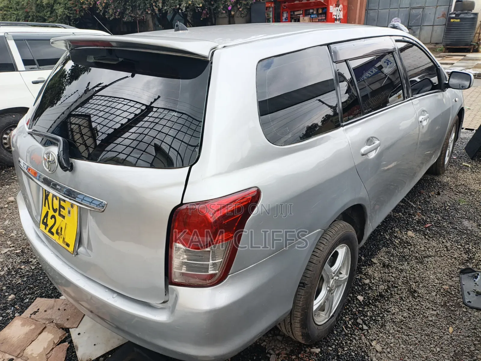 Toyota Corolla Fielder 2009 Silver