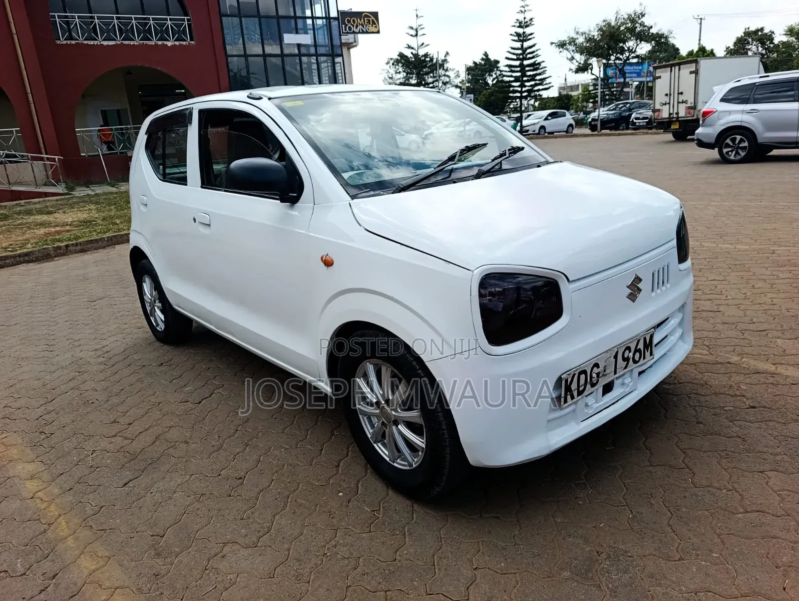 Suzuki Alto 2015 White