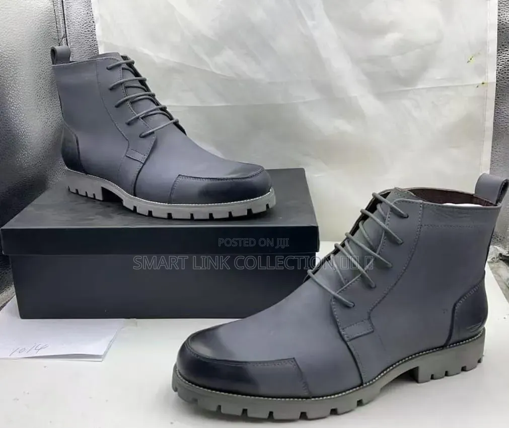 Timberland High Leather Boots