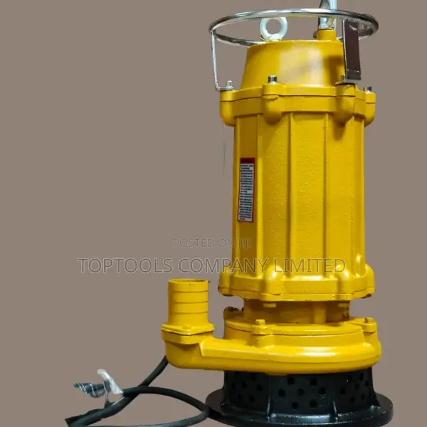 Submersible Pump 3hp Stream 38mtr Head