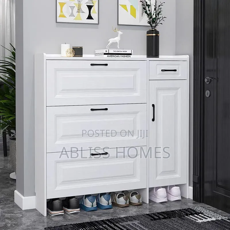 New Model Bucket Flip Shoe Cabinet