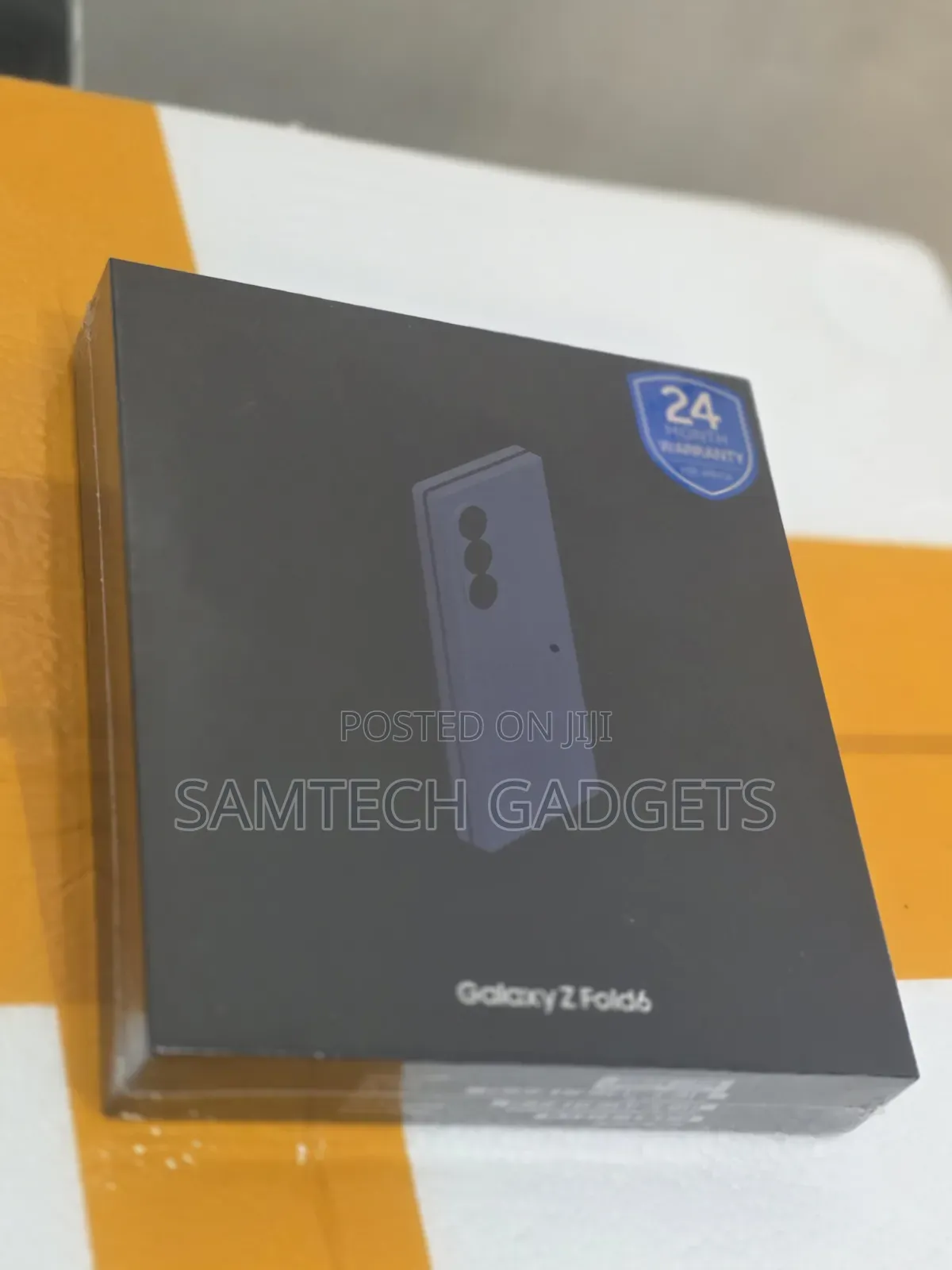 New Samsung Galaxy Z Fold6 512 GB Blue
