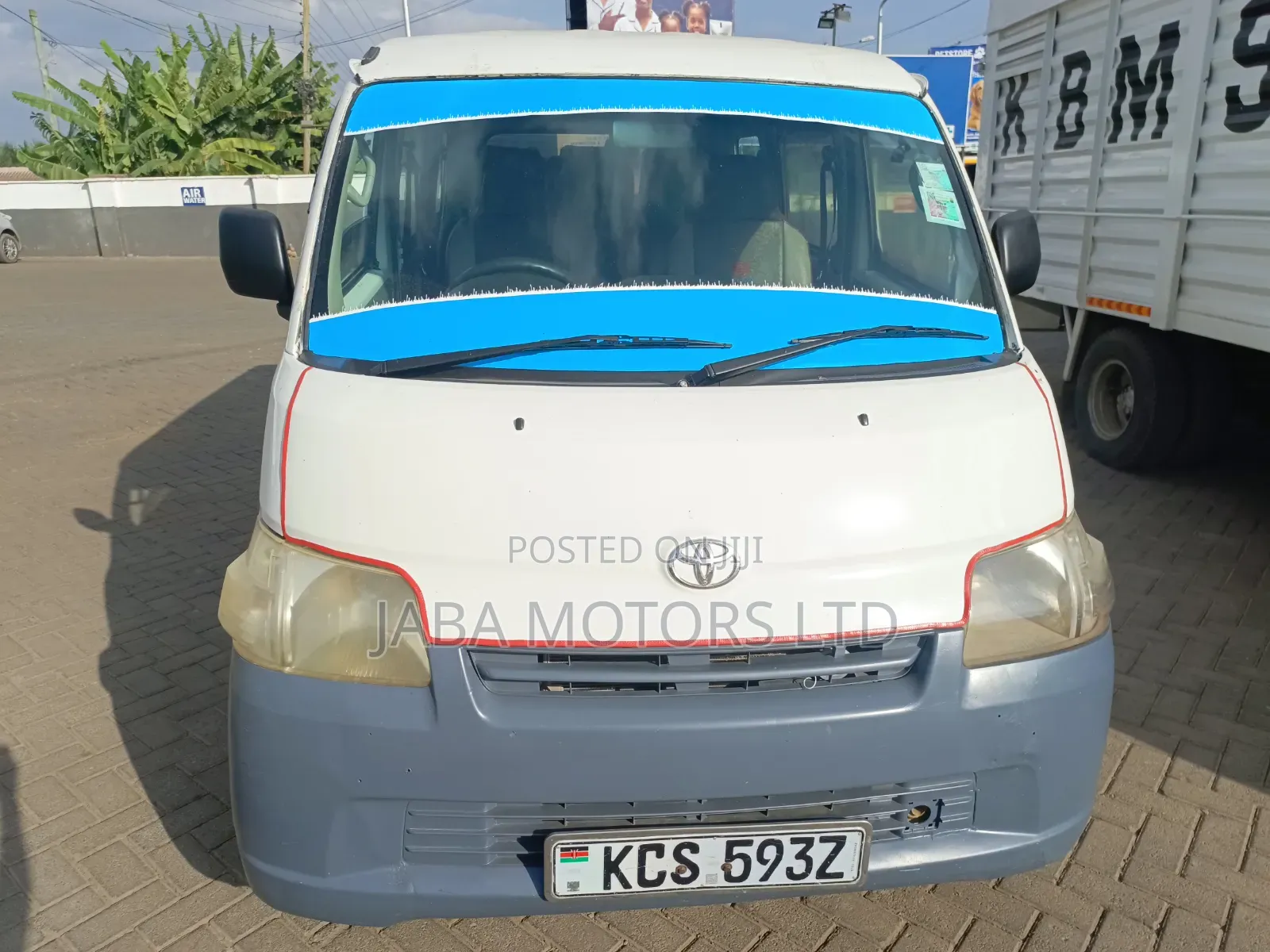 Toyota TownAce 2011 White
