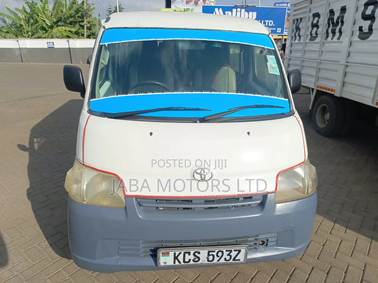 Toyota TownAce 2011 White