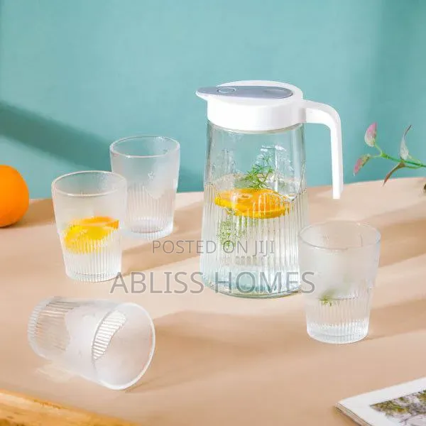 5pcs Water Set Glass