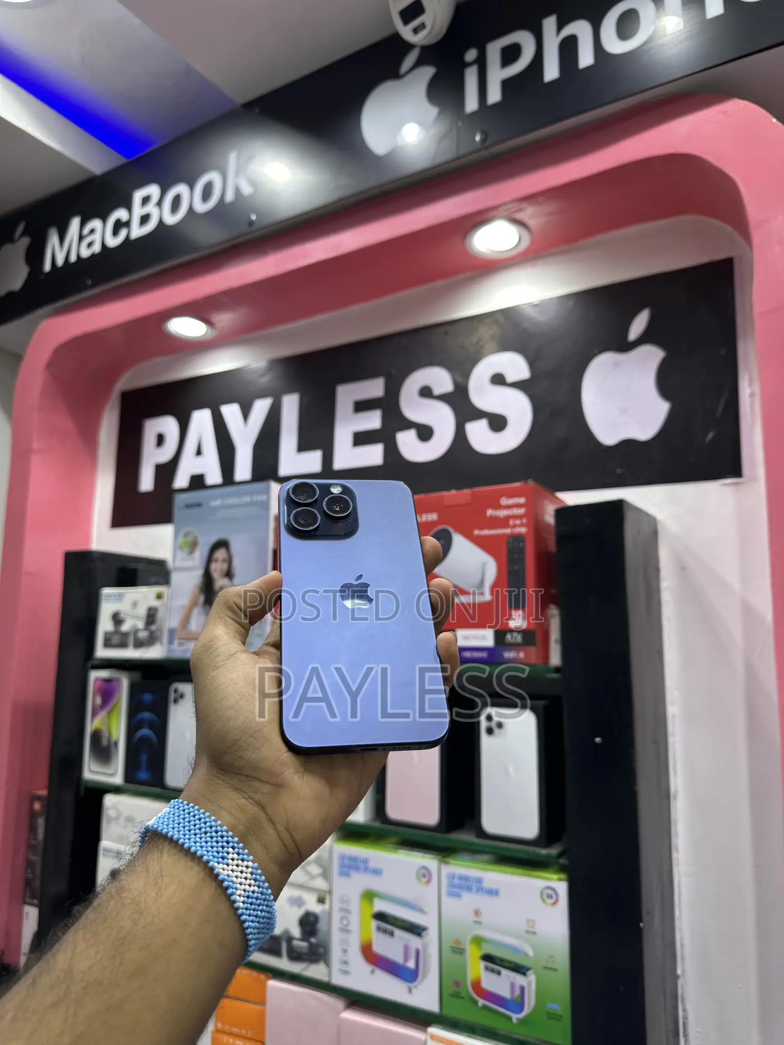 Apple iPhone 15 Pro Max 1 TB Blue
