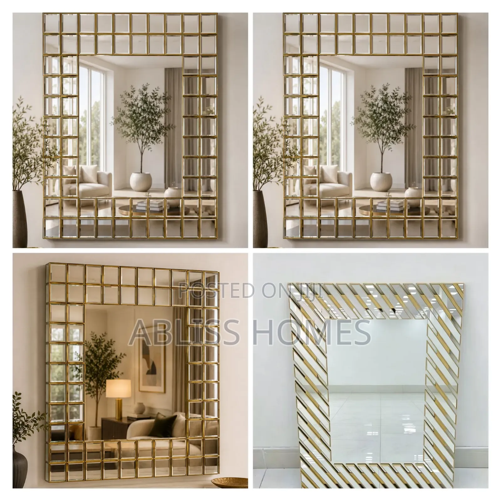 Luxury Decorative Mirror (Big Size)
