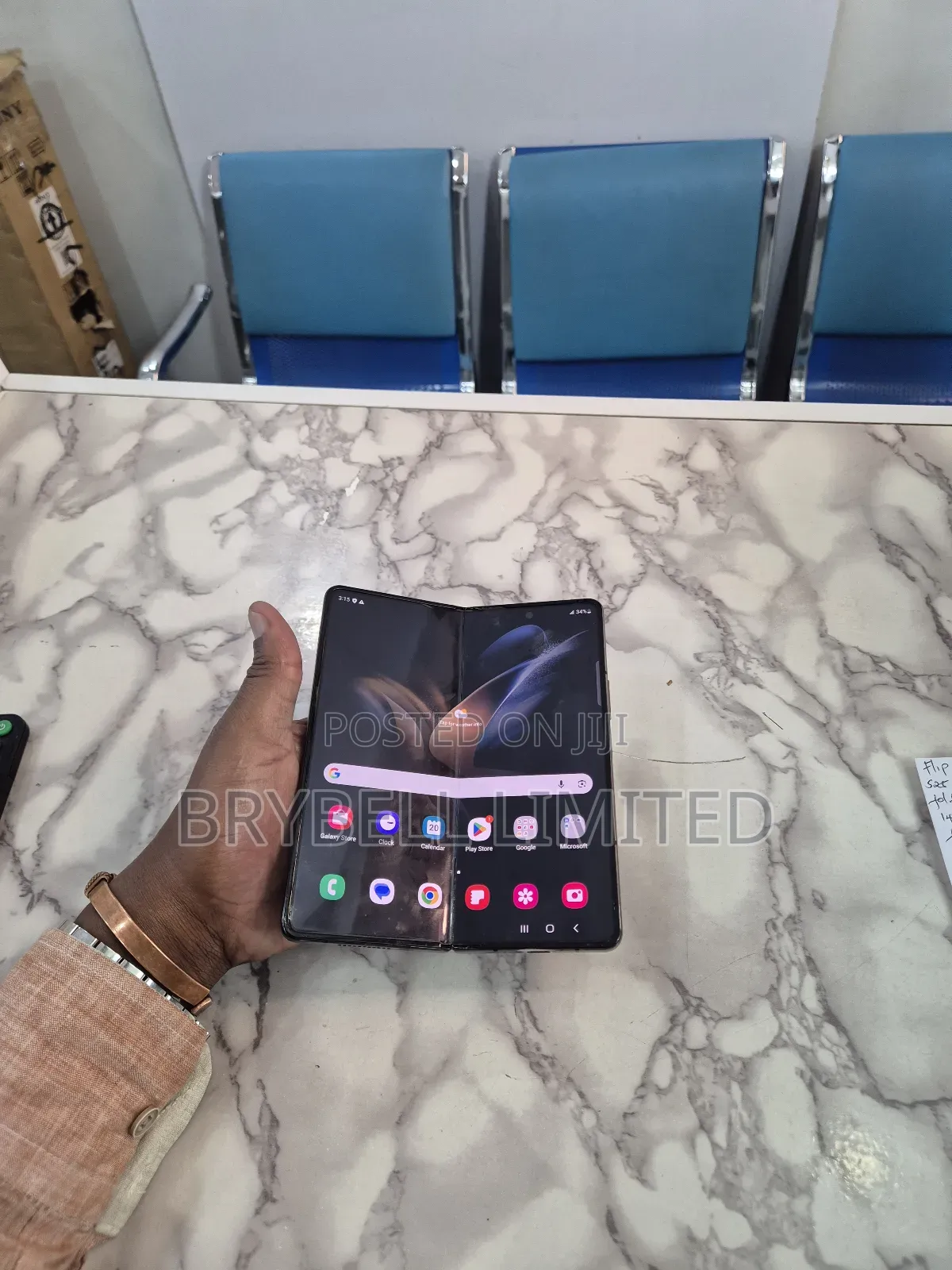 Samsung Galaxy Z Fold4 512 GB Black