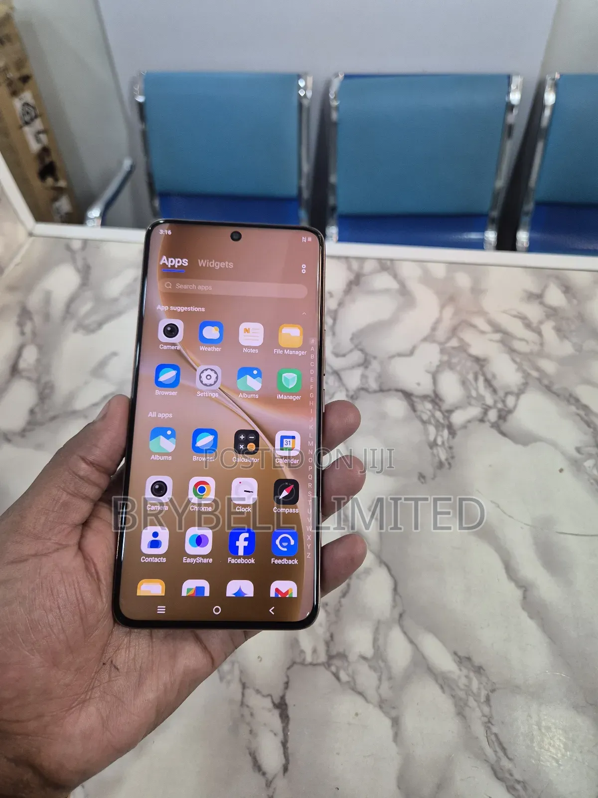 Vivo V60 256 GB Gray