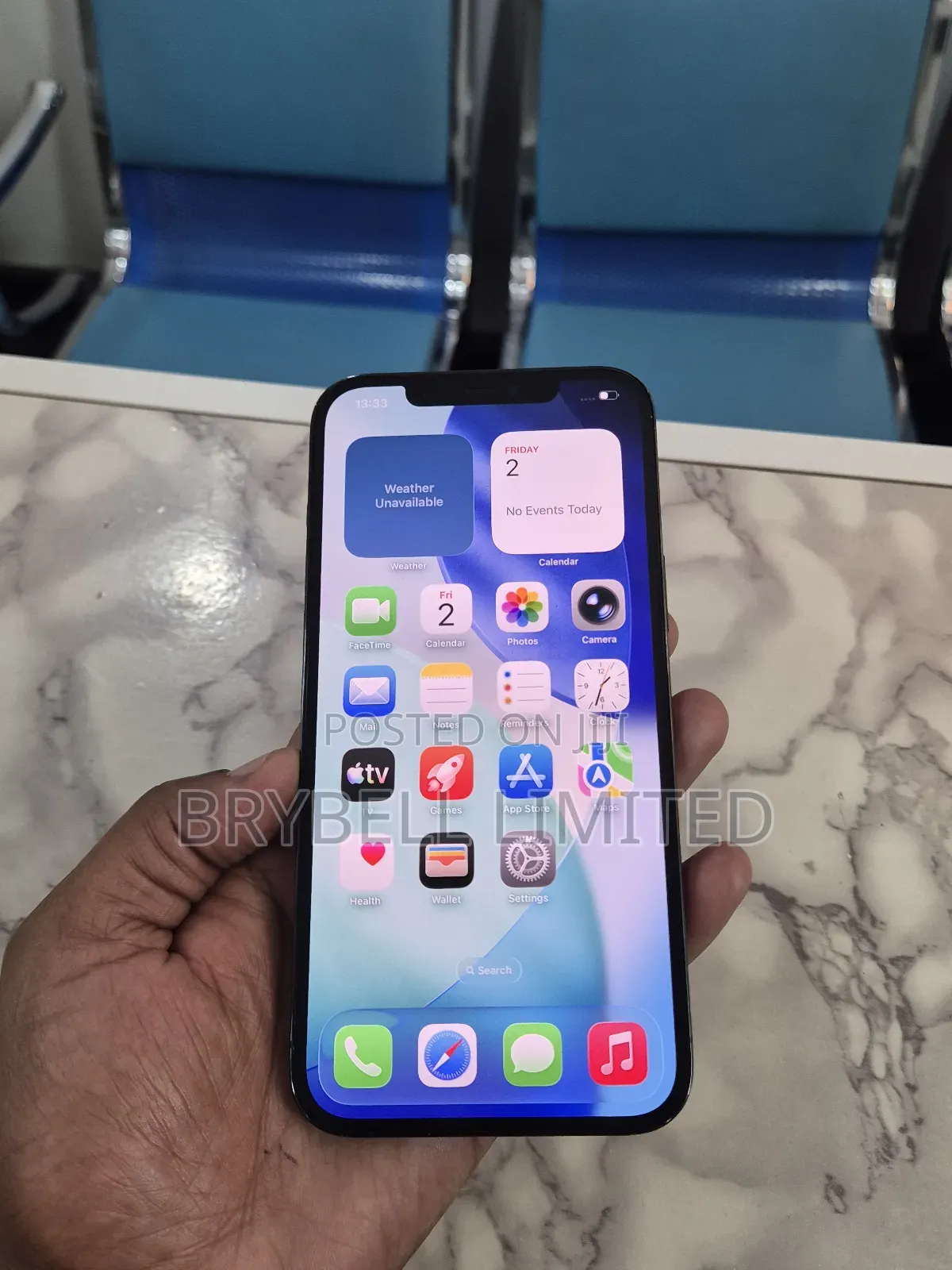Apple iPhone 12 Pro Max 256 GB Blue
