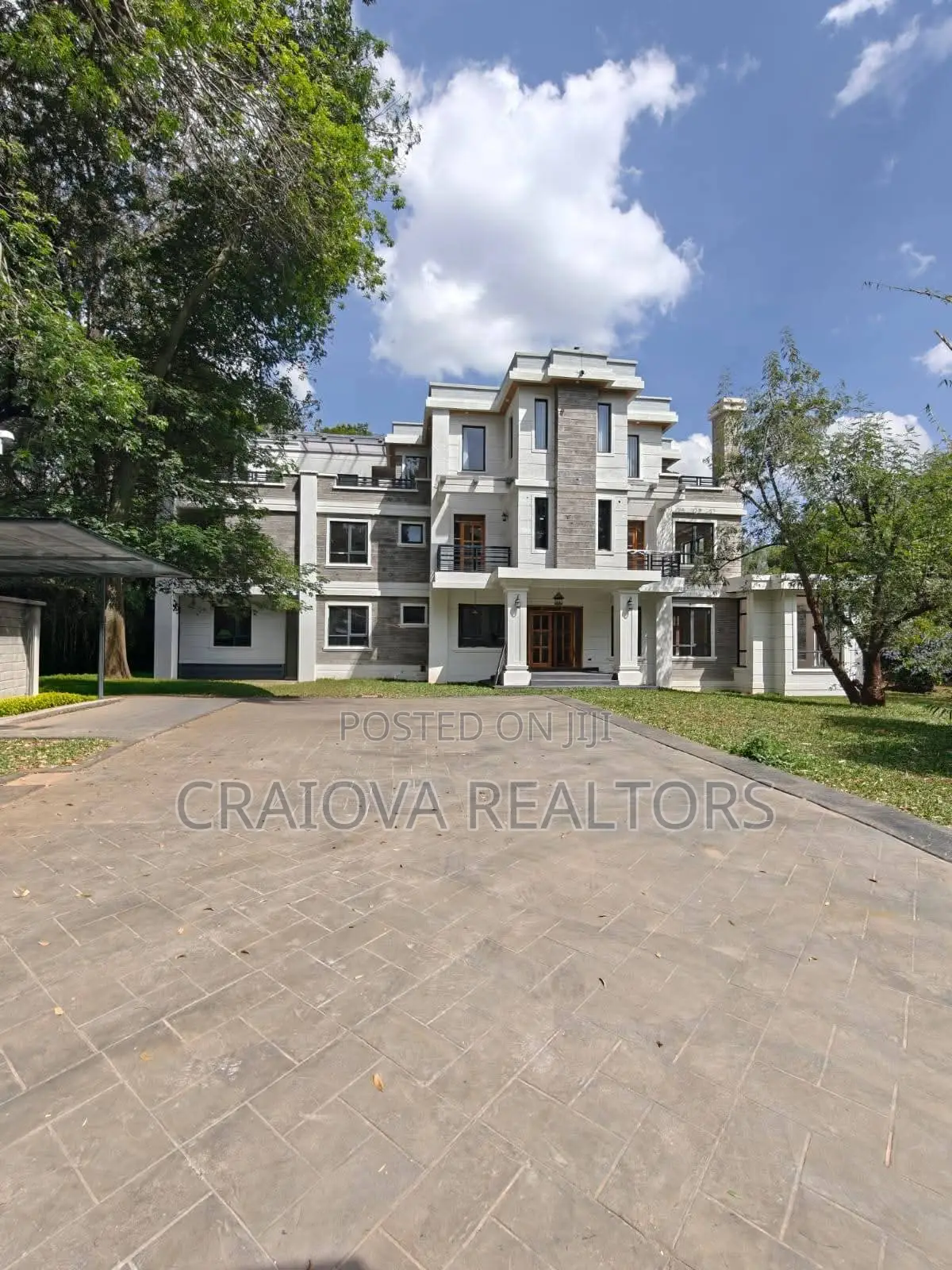 9bdrm Villa in Karen C for sale