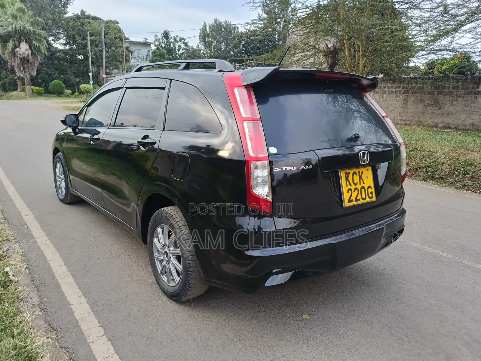 Honda Stream 2010 Black