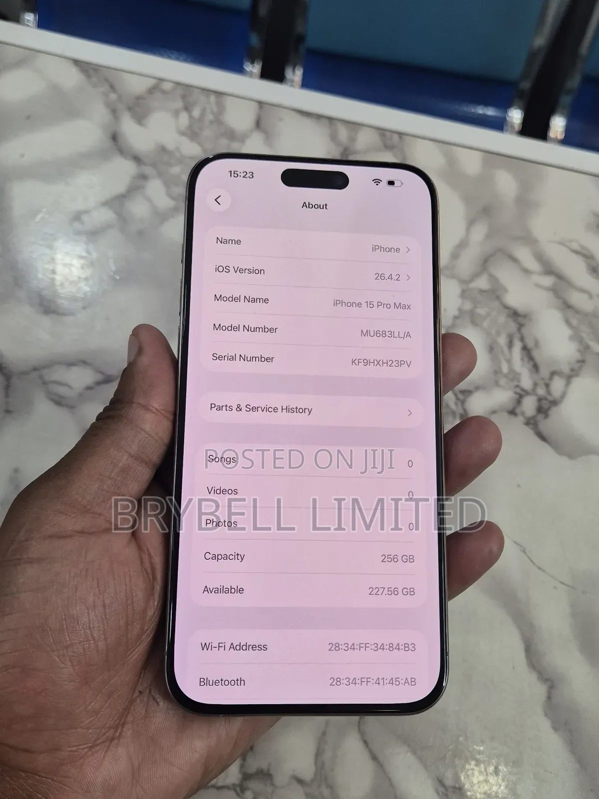 Apple iPhone 15 Pro Max 256 GB