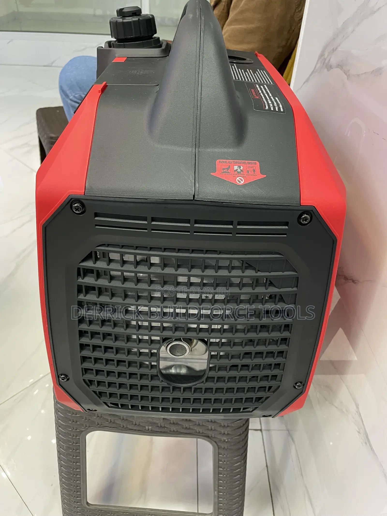 Honda-Uk 5kva 4.6kw Gasoline Driven Silent Inverter Generator