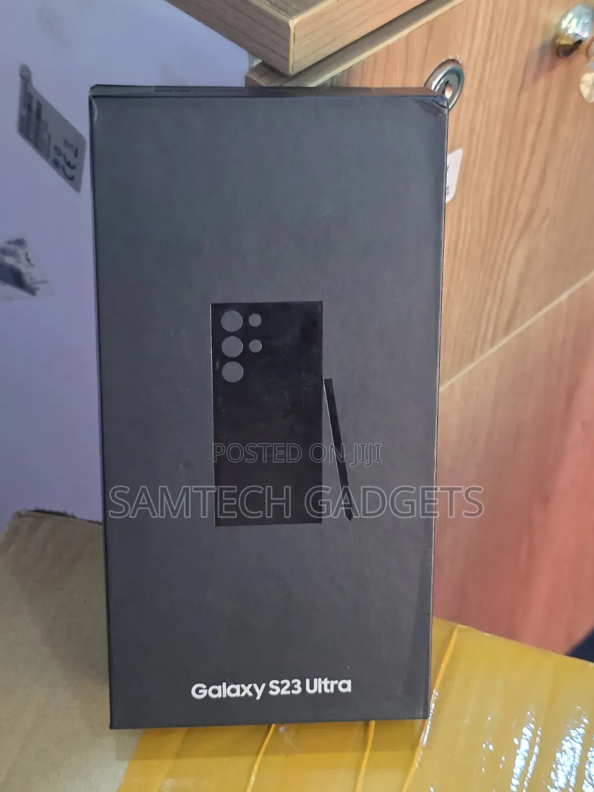 New Samsung Galaxy S23 Ultra 512 GB Black