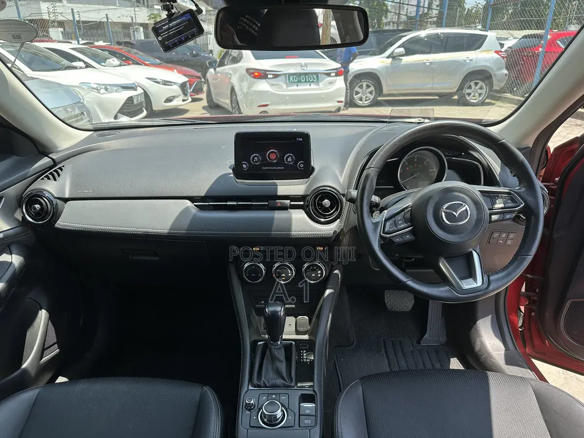 Mazda CX-3 2019 Maroon