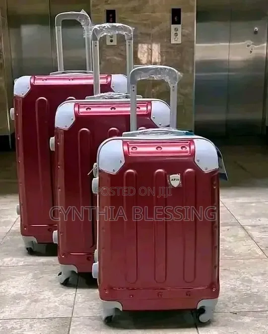 Fiber Suitcase Multicolor Luggage Suitcase