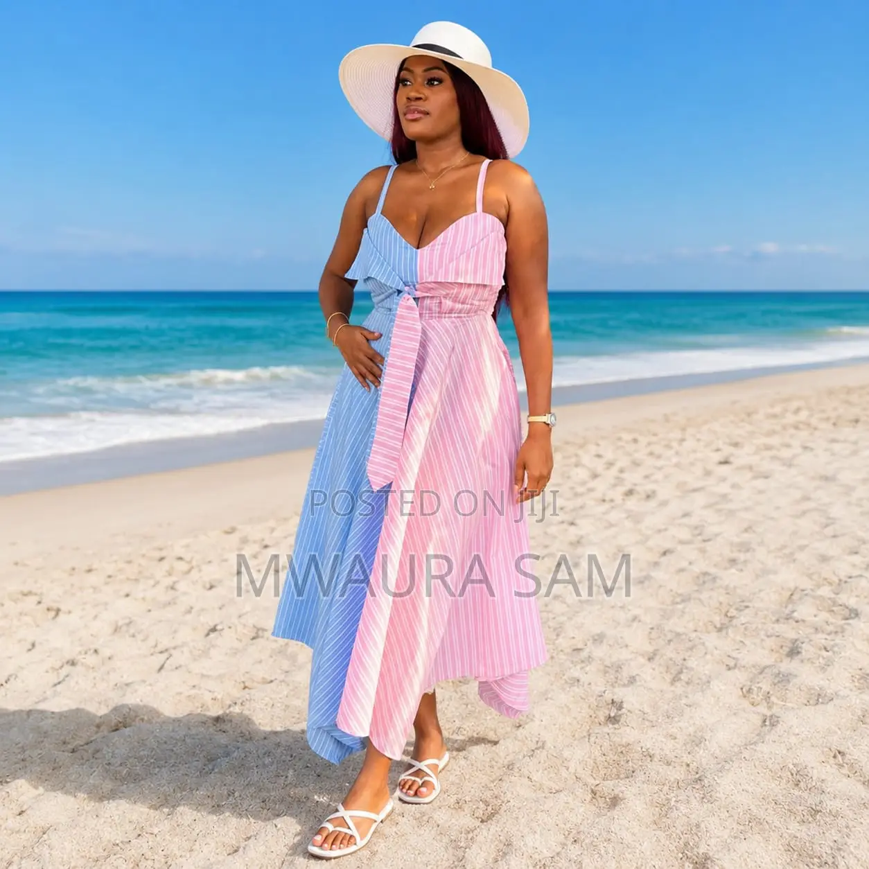 Floral Sunny Dress – Instant Vibrant Weekend Vacation Outfit