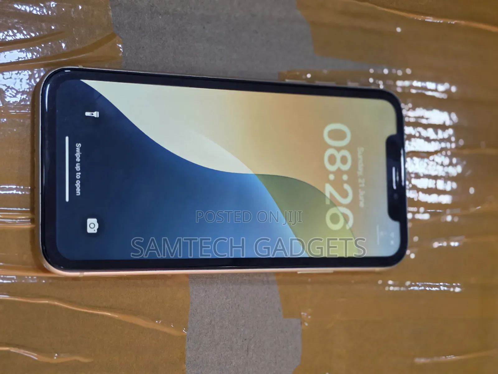 Apple iPhone XR 128 GB Yellow