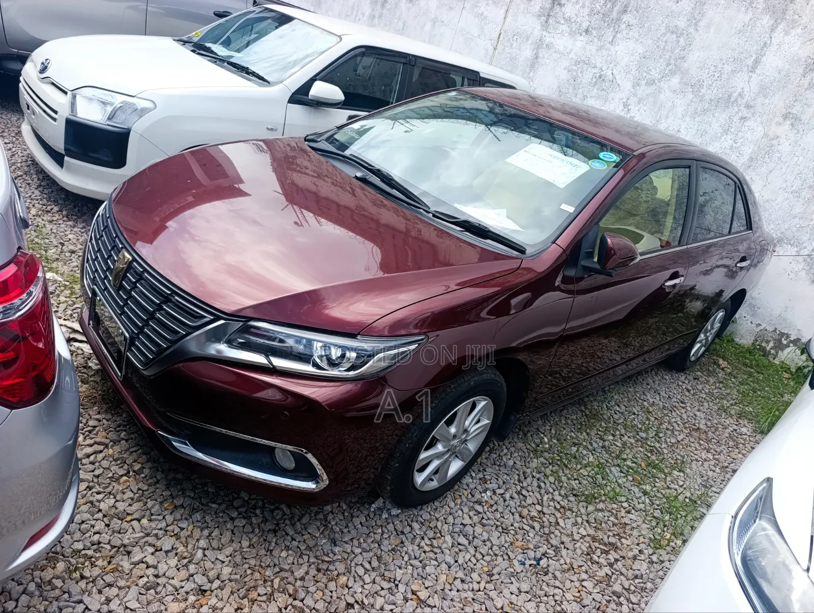 Toyota Premio 2019 Beige