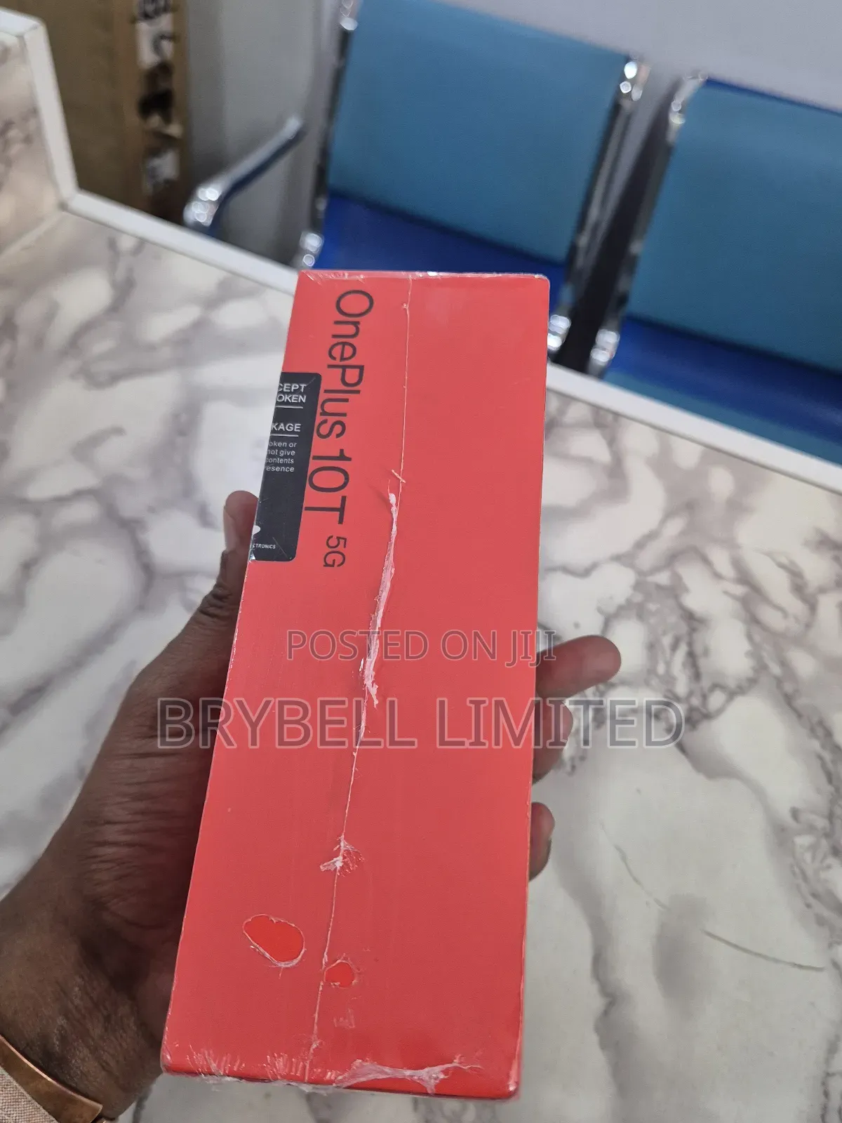 New OnePlus 10T 512 GB Black