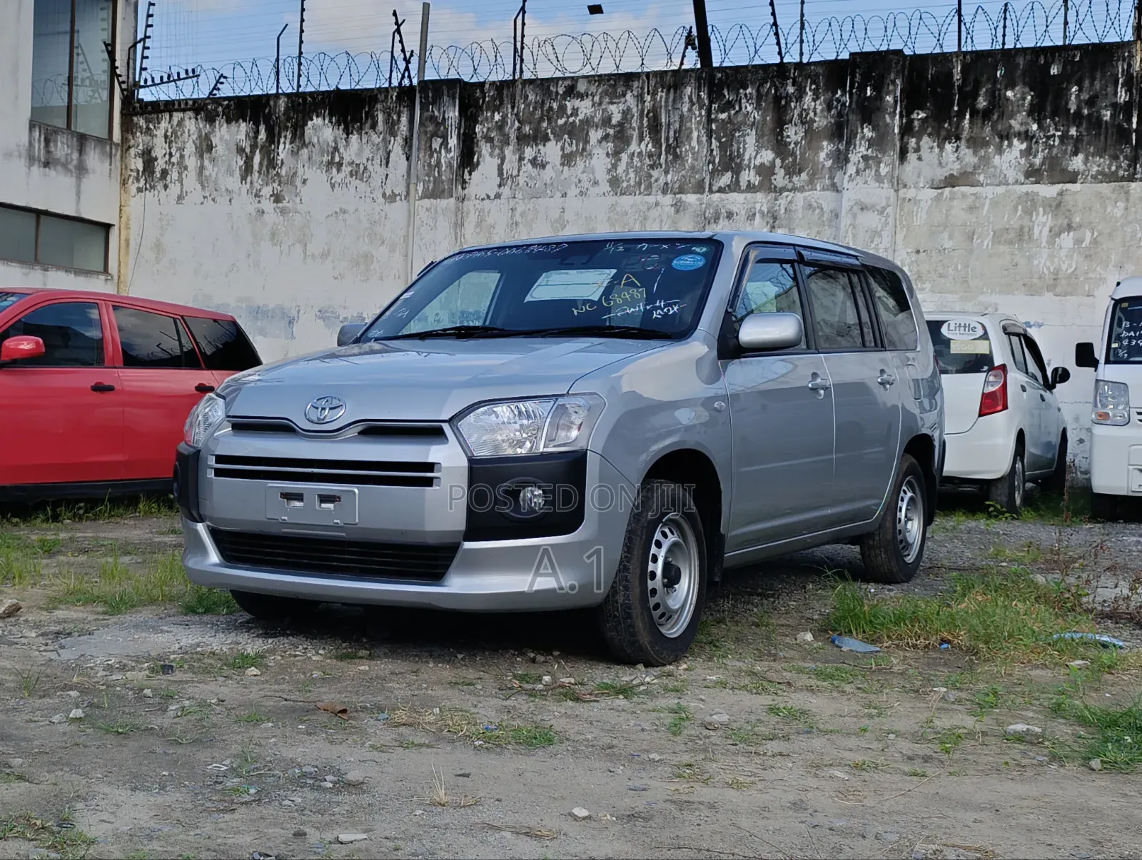 Toyota Probox 2020 Silver