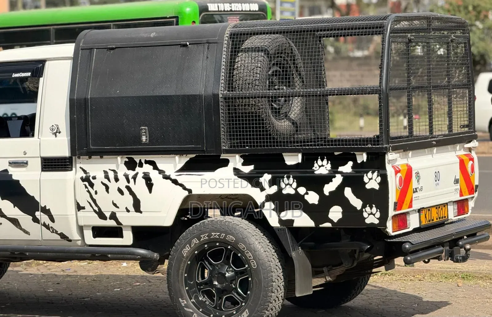 Toyota Land Cruiser 2023 White