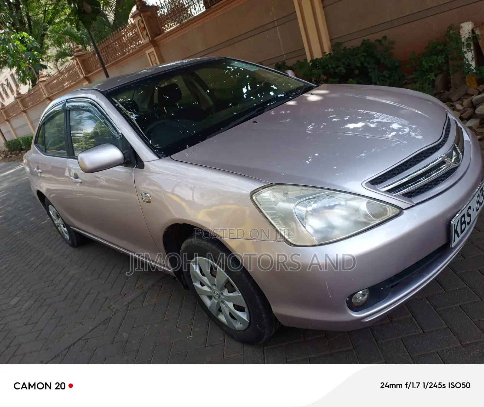Toyota Allion 2007 Purple