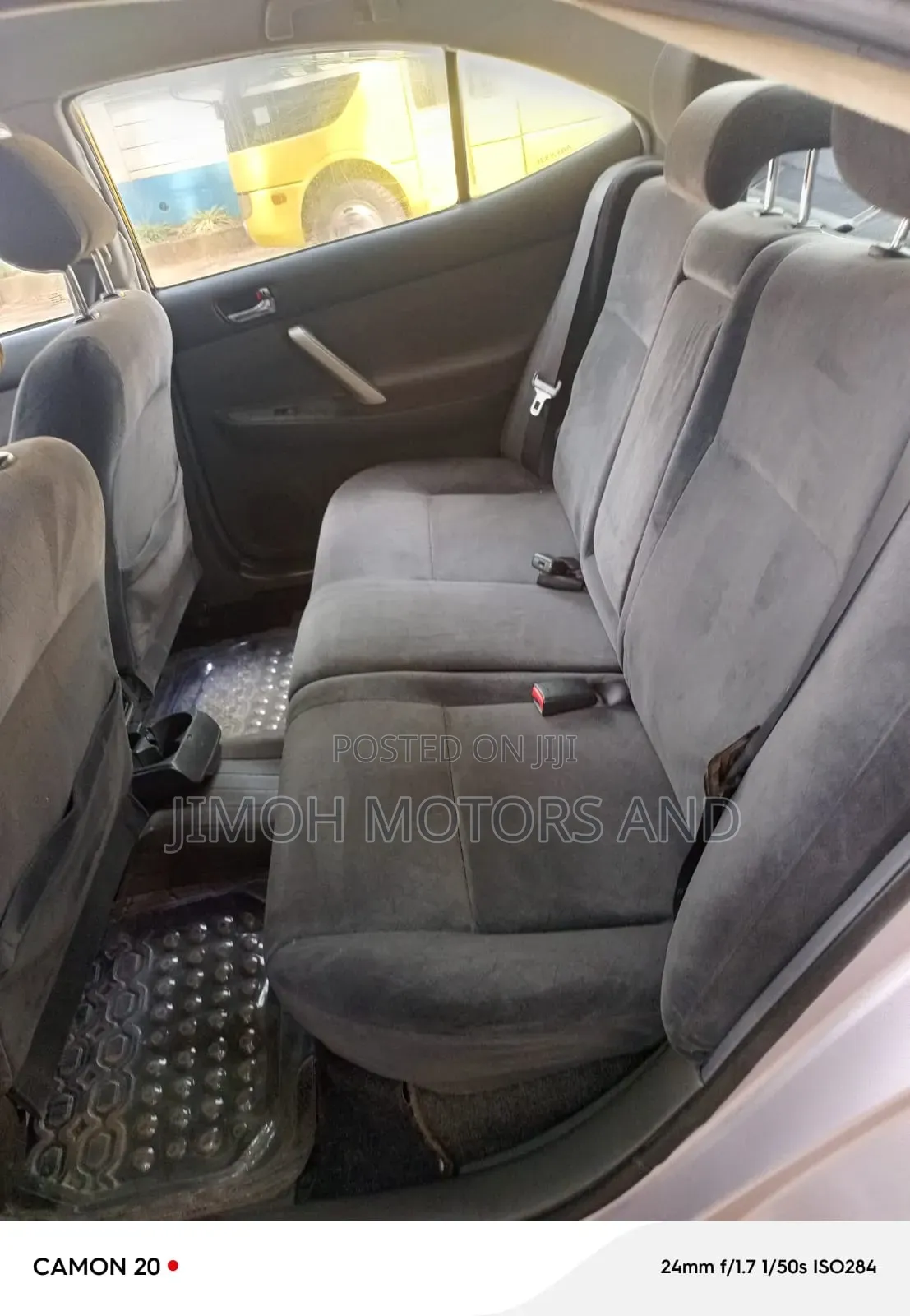 Toyota Allion 2007 Purple