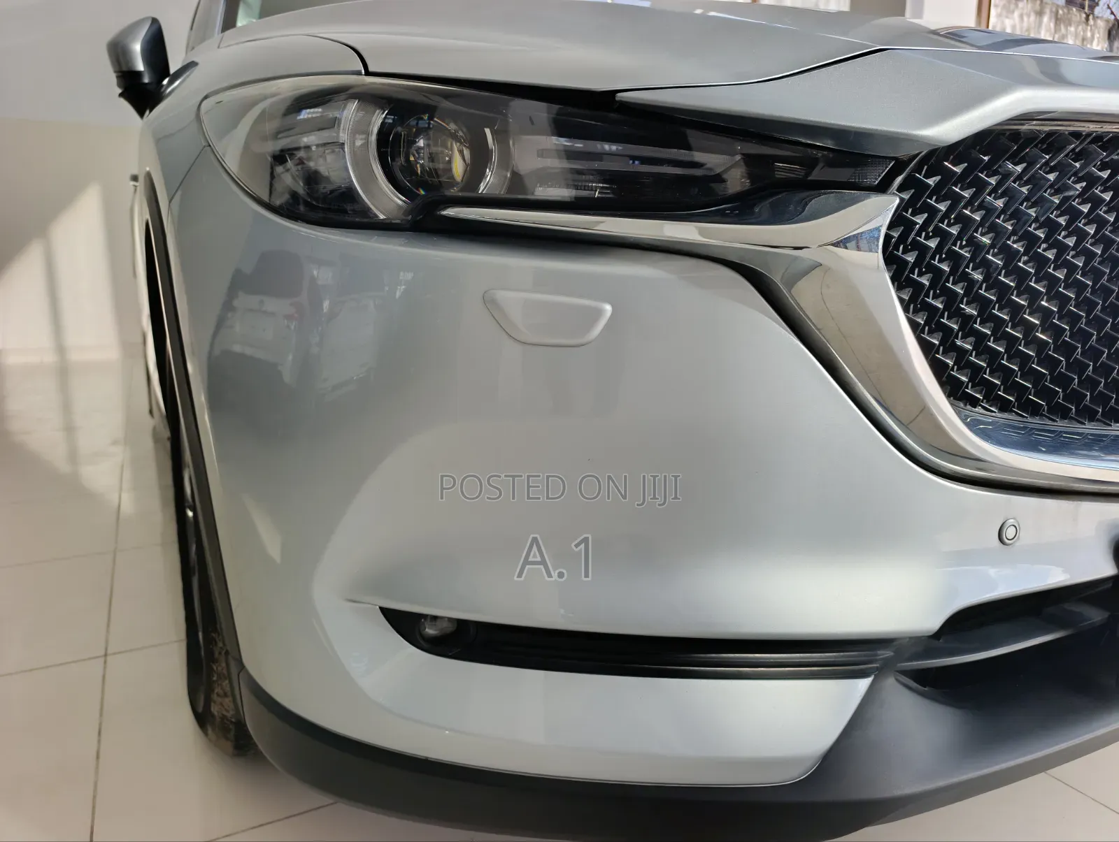 Mazda CX-5 2019 Silver