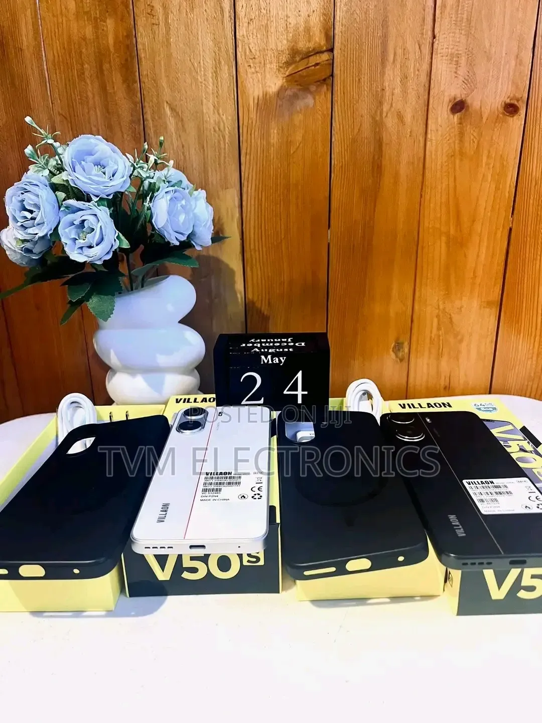 New Villaon V50s 64 GB Silver