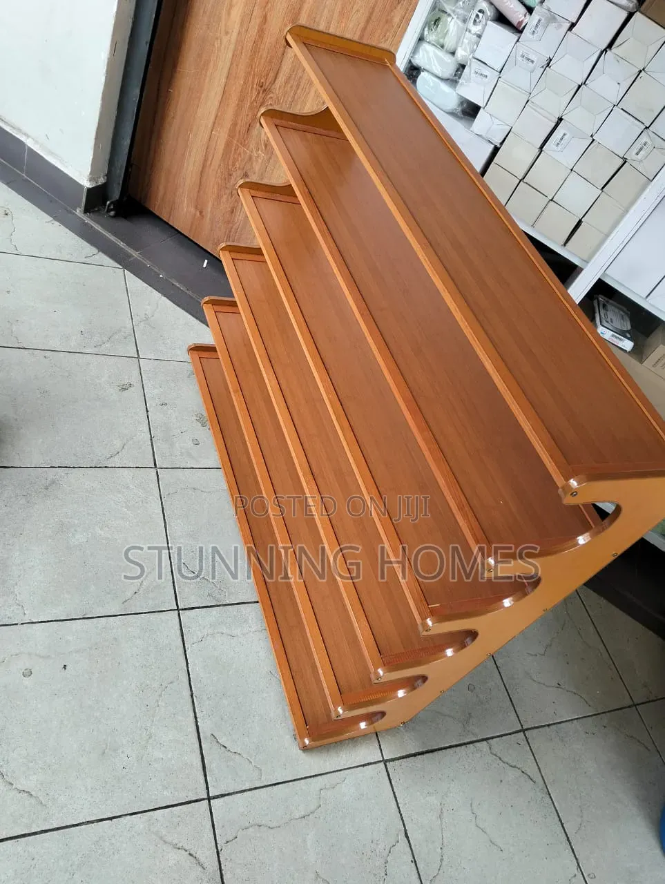6 Layer Wooden Shoe Rack