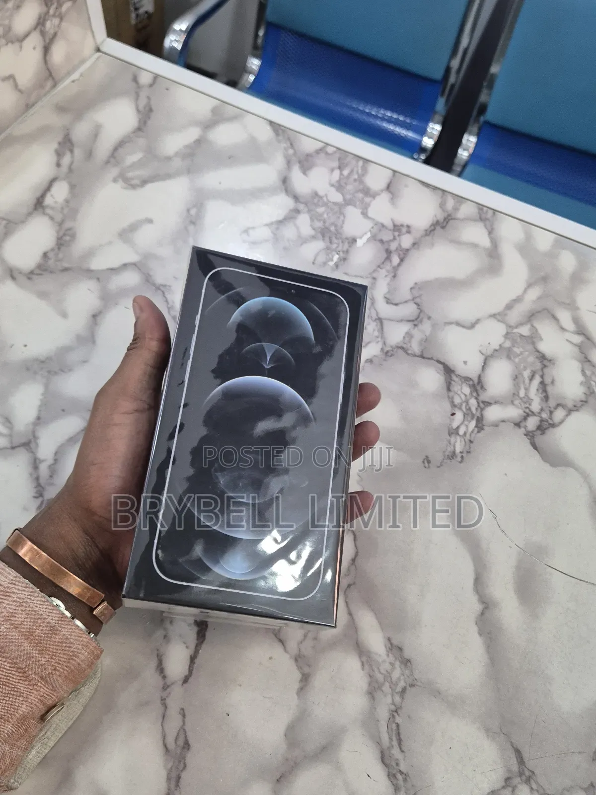 New Apple iPhone 12 Pro Max 256 GB Silver