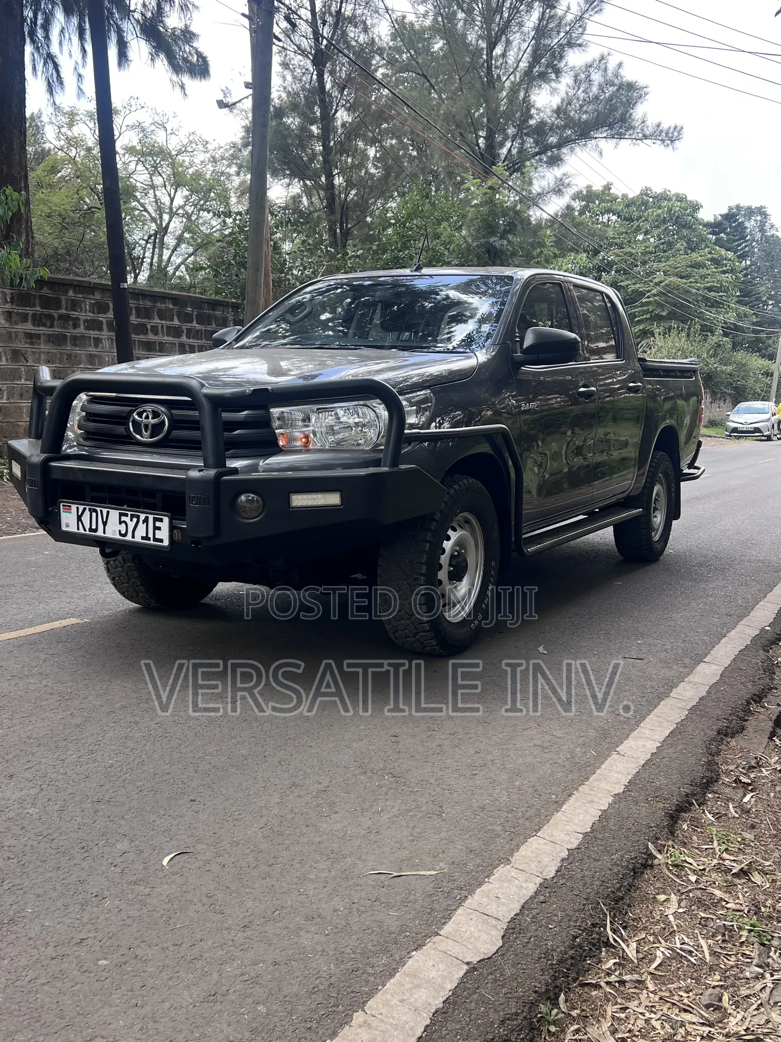 Toyota Hilux 2021 Silver