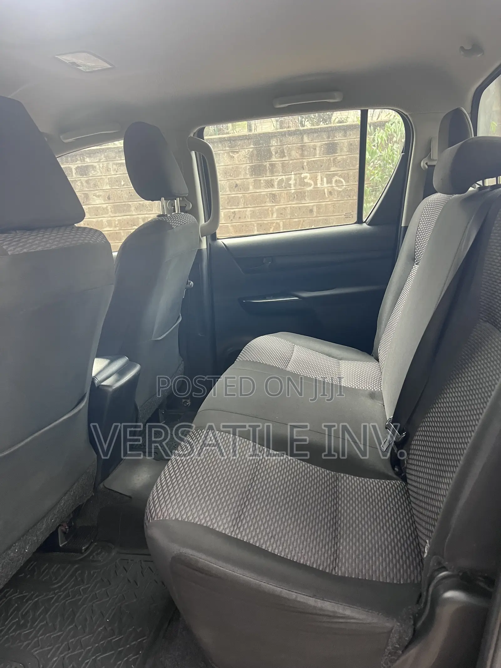 Toyota Hilux 2021 Silver