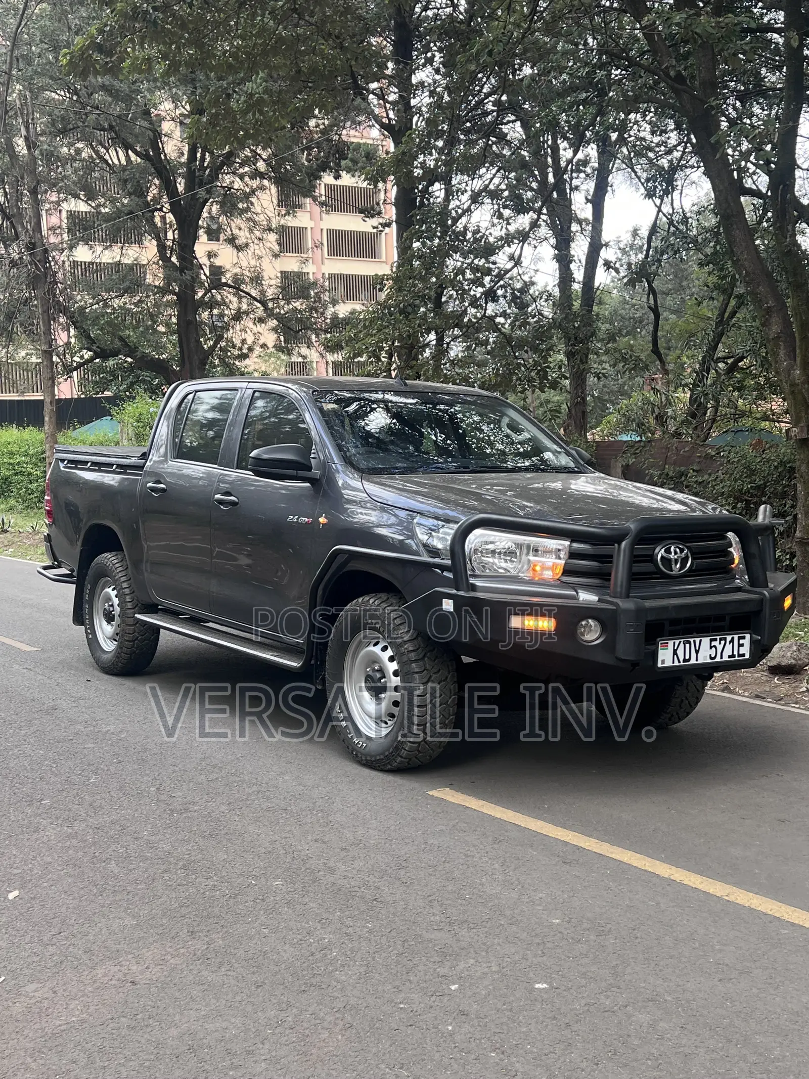 Toyota Hilux 2021 Silver