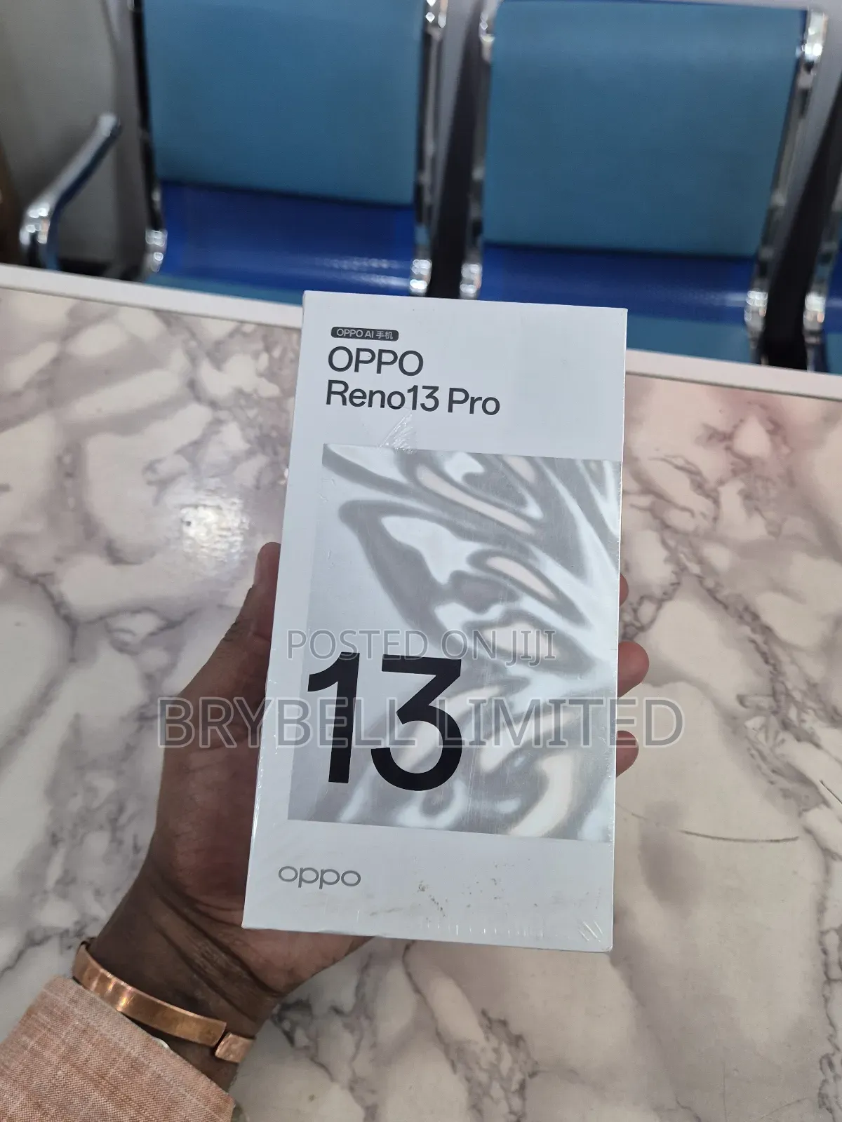 New Oppo Reno13 Pro 16 GB Black