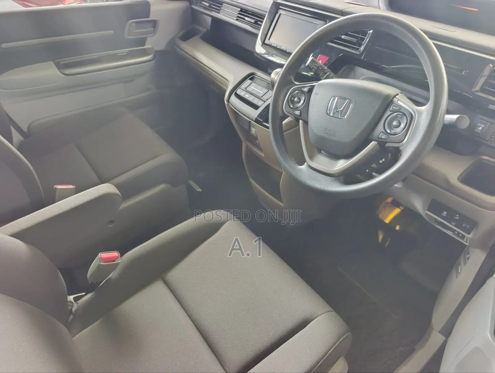 Honda Stepwgn 2019 Gray