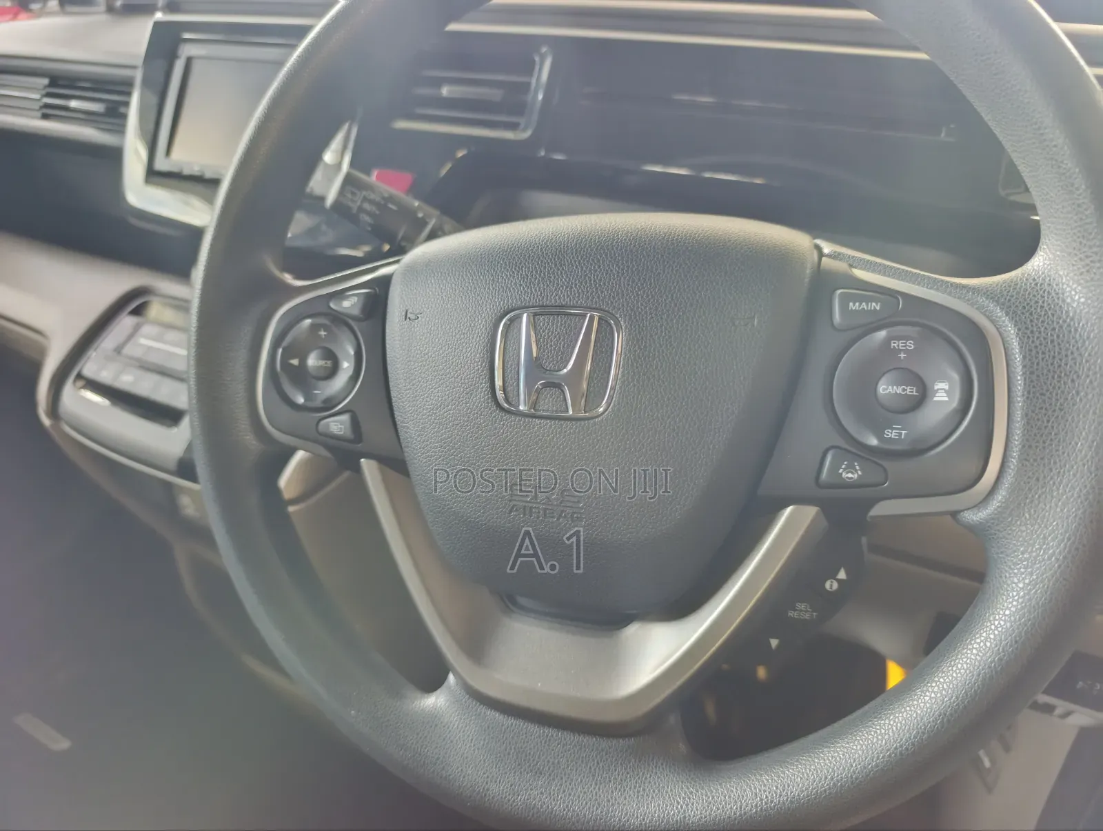 Honda Stepwgn 2019 Gray