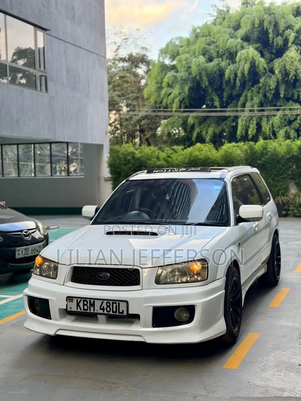 Subaru Forester 2005 White