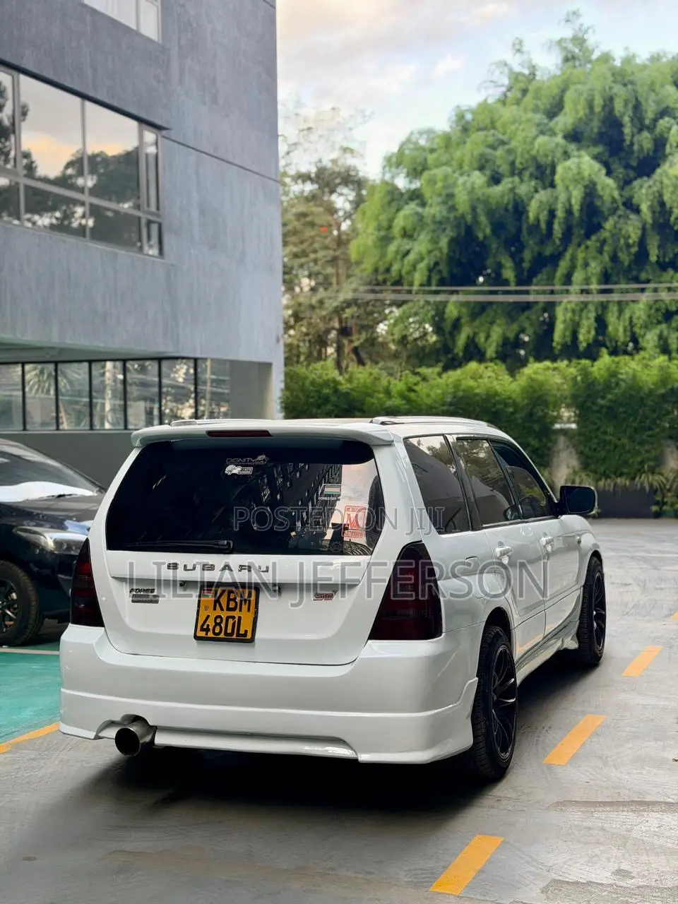 Subaru Forester 2005 White