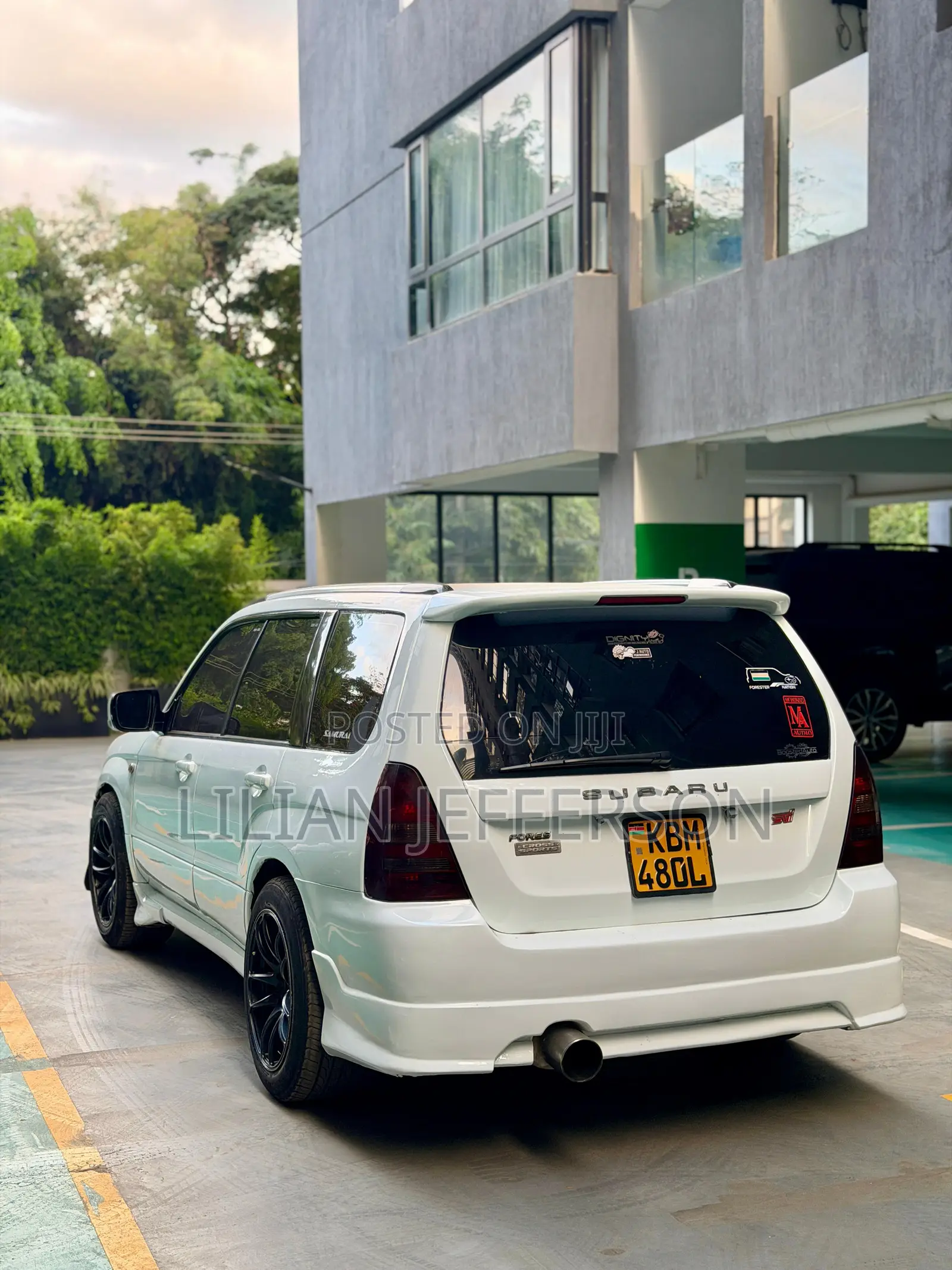 Subaru Forester 2005 White