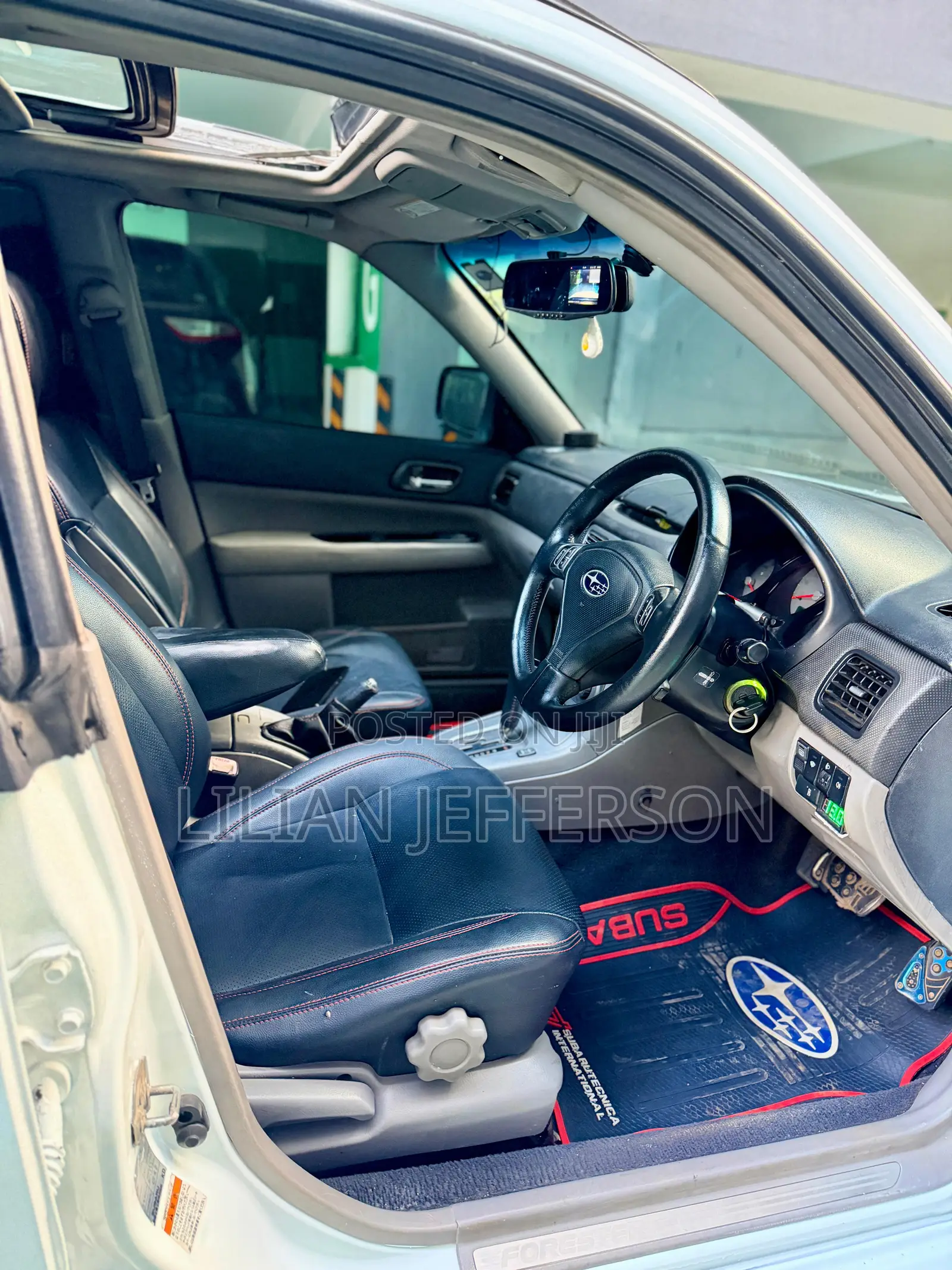 Subaru Forester 2005 White