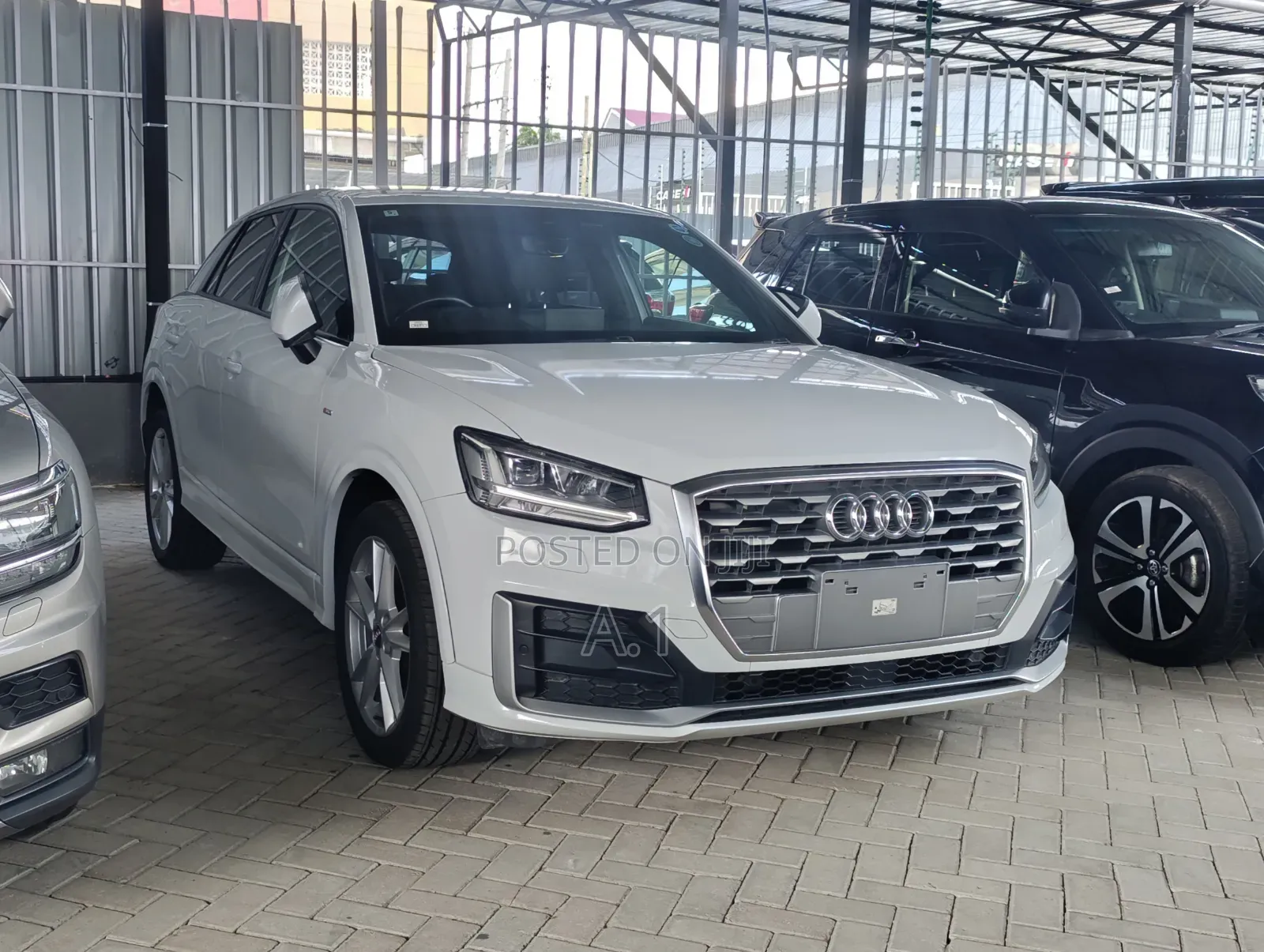 Audi Q2 2019 White