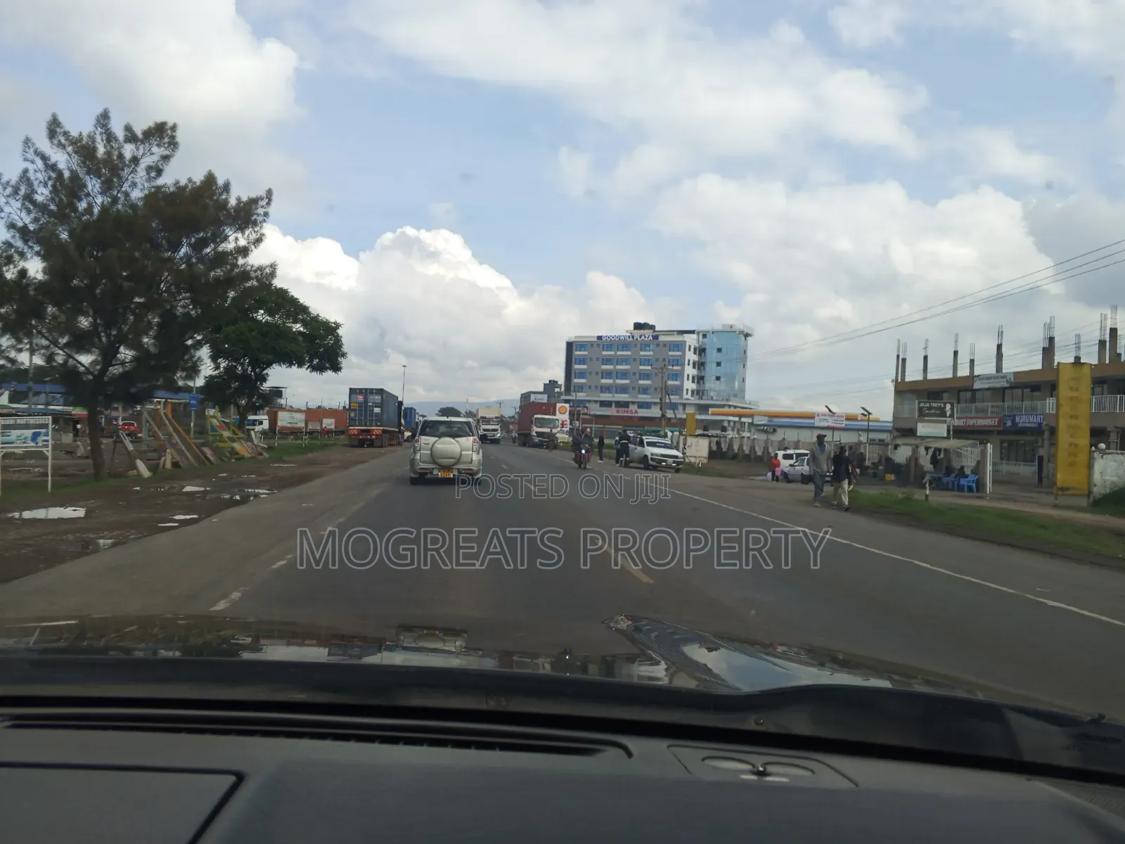 50*100 Plot for Sale Eastgate Barnabas Nakuru