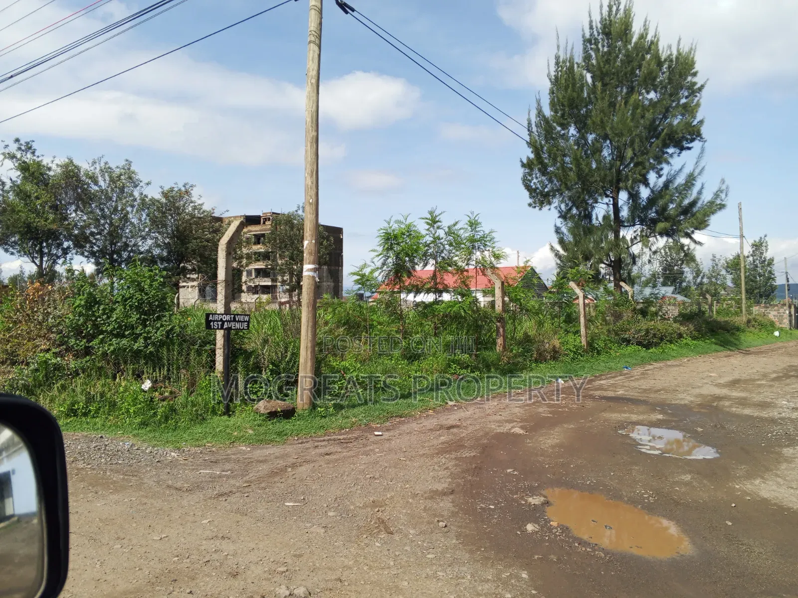 50*100 Plot for Sale Eastgate Barnabas Nakuru